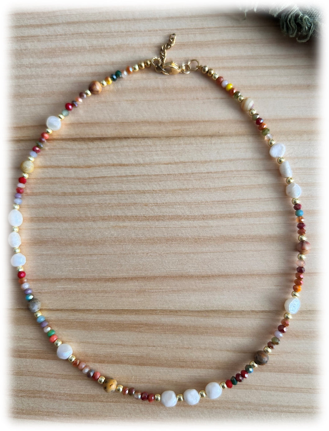 Choker Luz Serena, Choker en colores neutros